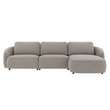 Norris sofa 4 seter sjeselong høyre Rowico Sofa