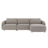 Norris sofa 4 seter sjeselong høyre Rowico Sofa
