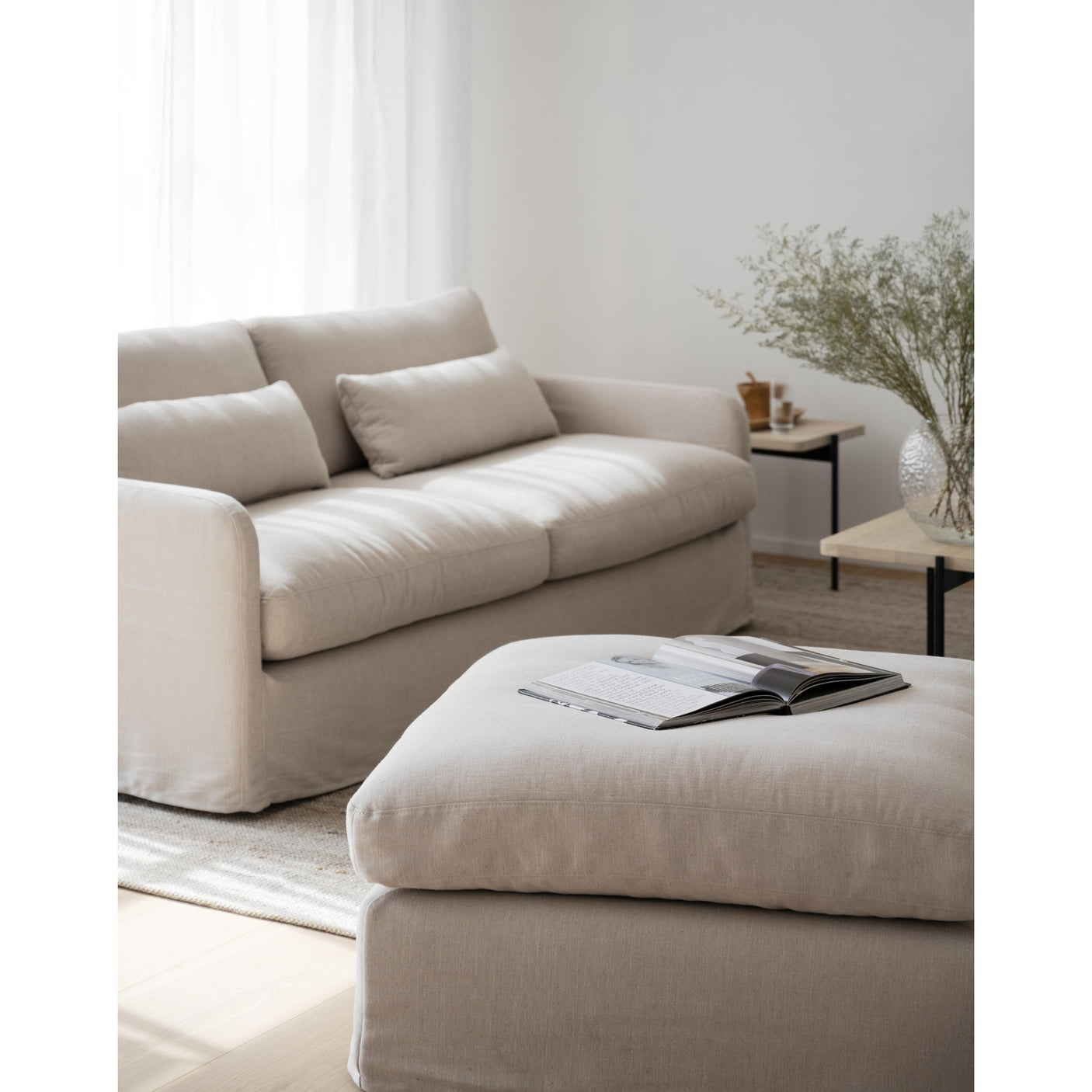 Peyton foot stool Rowico Sofa