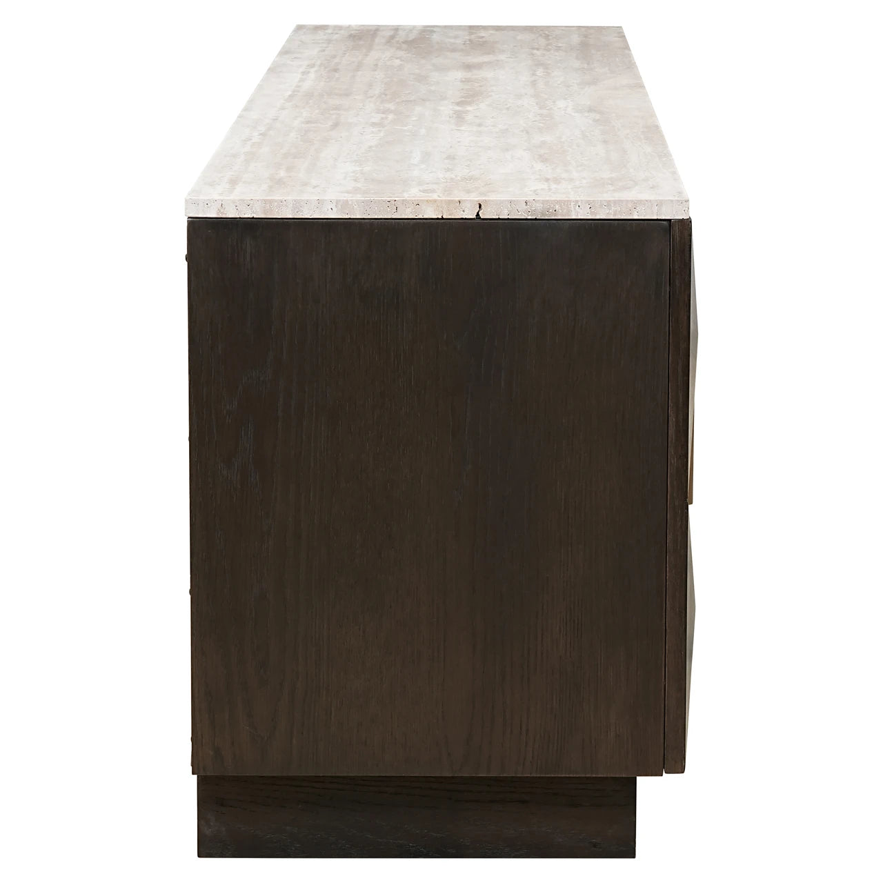 TV-benk Claremont brun Richmond Interiors TV-benk