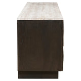 TV-benk Claremont brun Richmond Interiors TV-benk