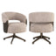 Spisestol Pollux be easy sand eik Richmond Interiors Spisestol