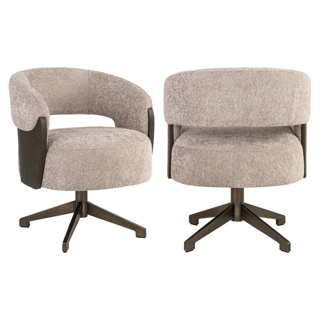 Spisestol Pollux be easy sand eik Richmond Interiors Spisestol