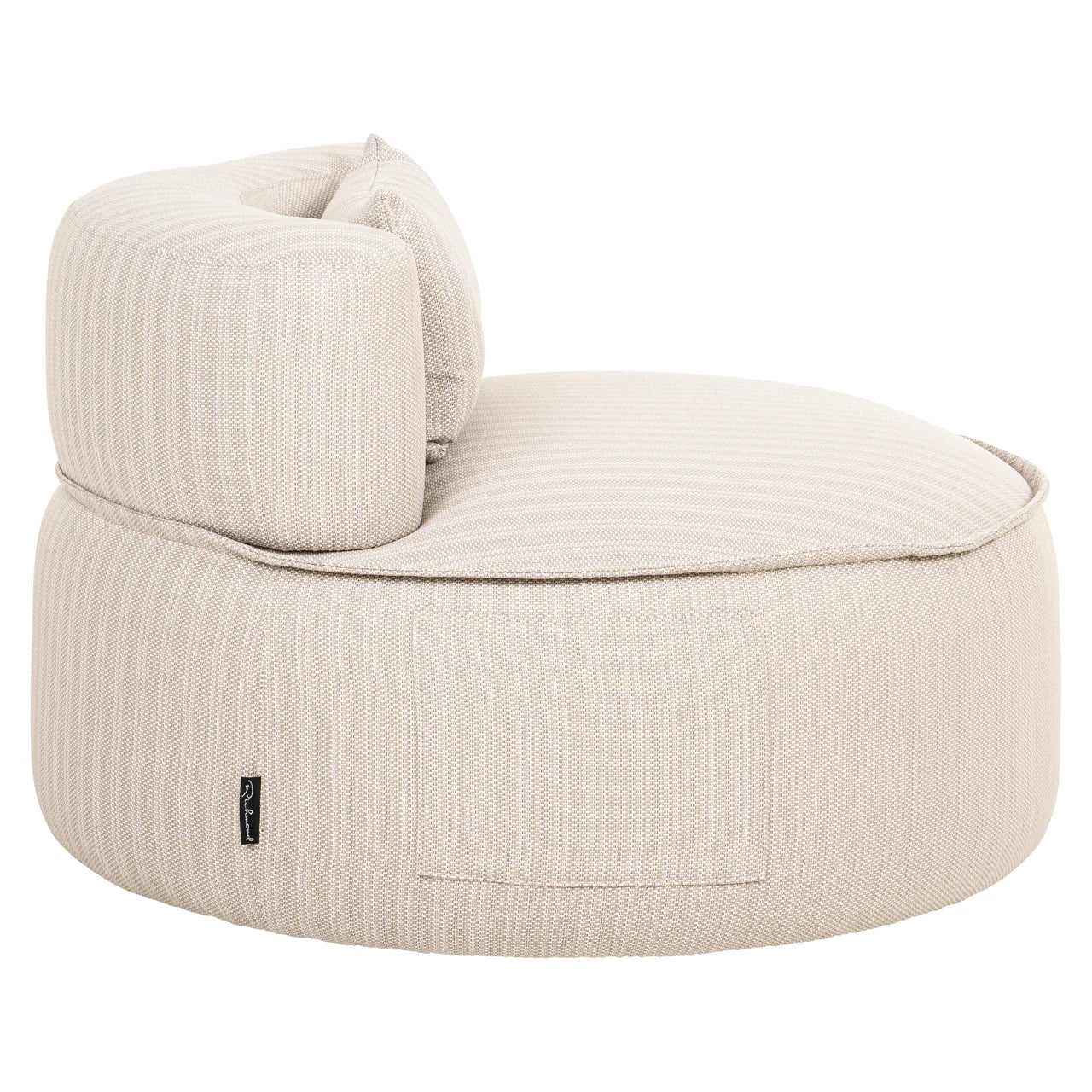 Utendørs loungestol Nammos beige dreibar Richmond Interiors Lenestol