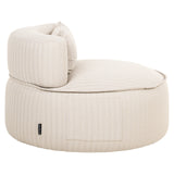 Utendørs loungestol Nammos beige dreibar Richmond Interiors Lenestol