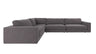 Duncan corner sofa 2+3-seter