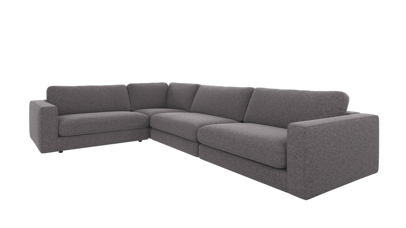Duncan corner sofa 2+3-seter