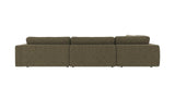 Duncan corner sofa 2+3-seter