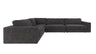 Duncan corner sofa 2+3-seter