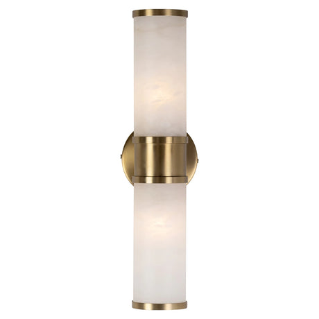 Vegglampe Charlize gull Richmond Interiors Vegglampe