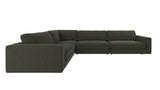 Duncan corner sofa 2+3-seter