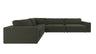 Duncan corner sofa 2+3-seter