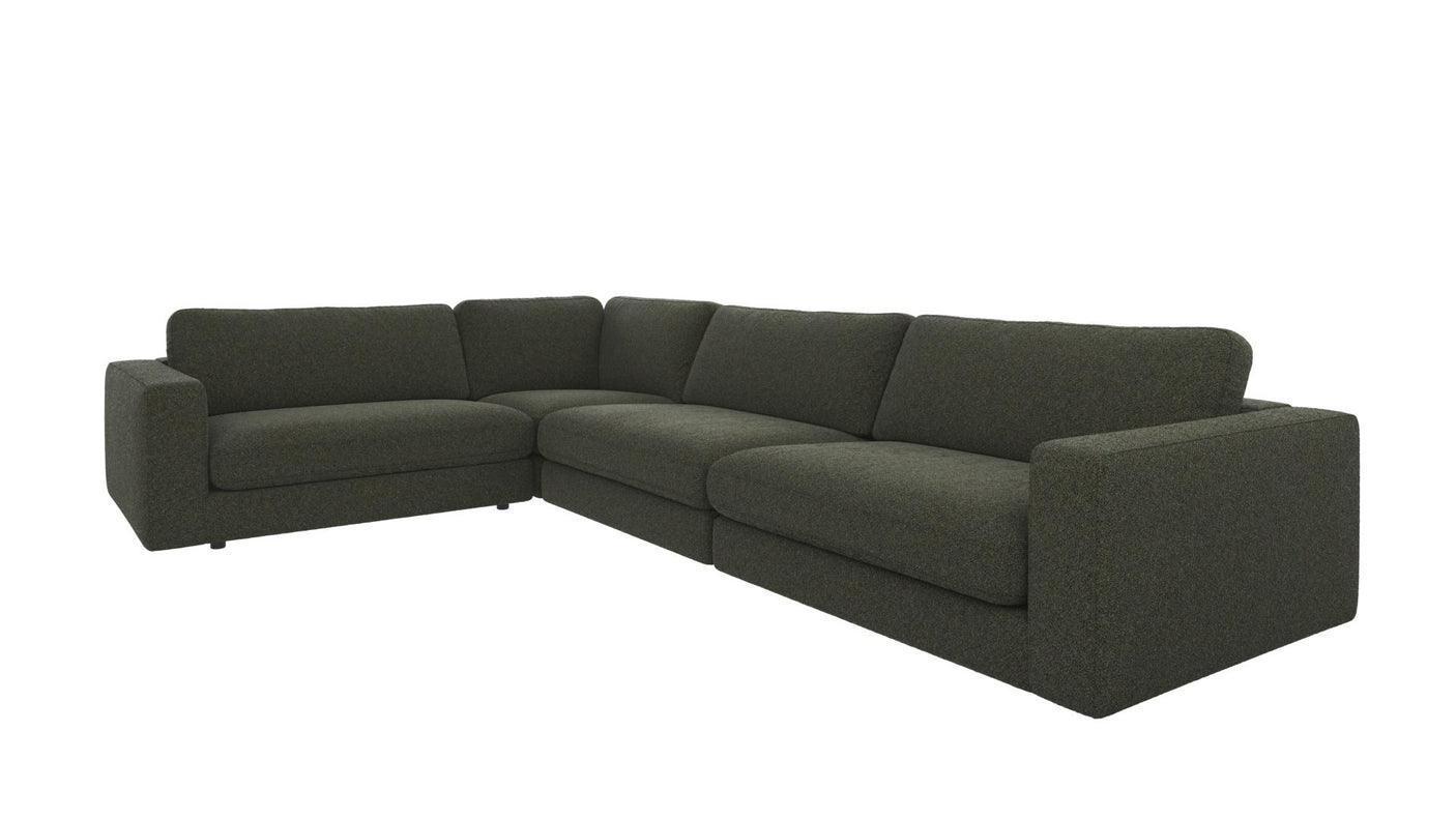 Duncan corner sofa 2+3-seter