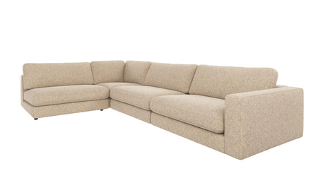 Duncan corner sofa 2+3-seter open end venstre