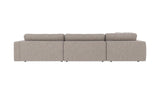 Duncan corner sofa 2+3-seter