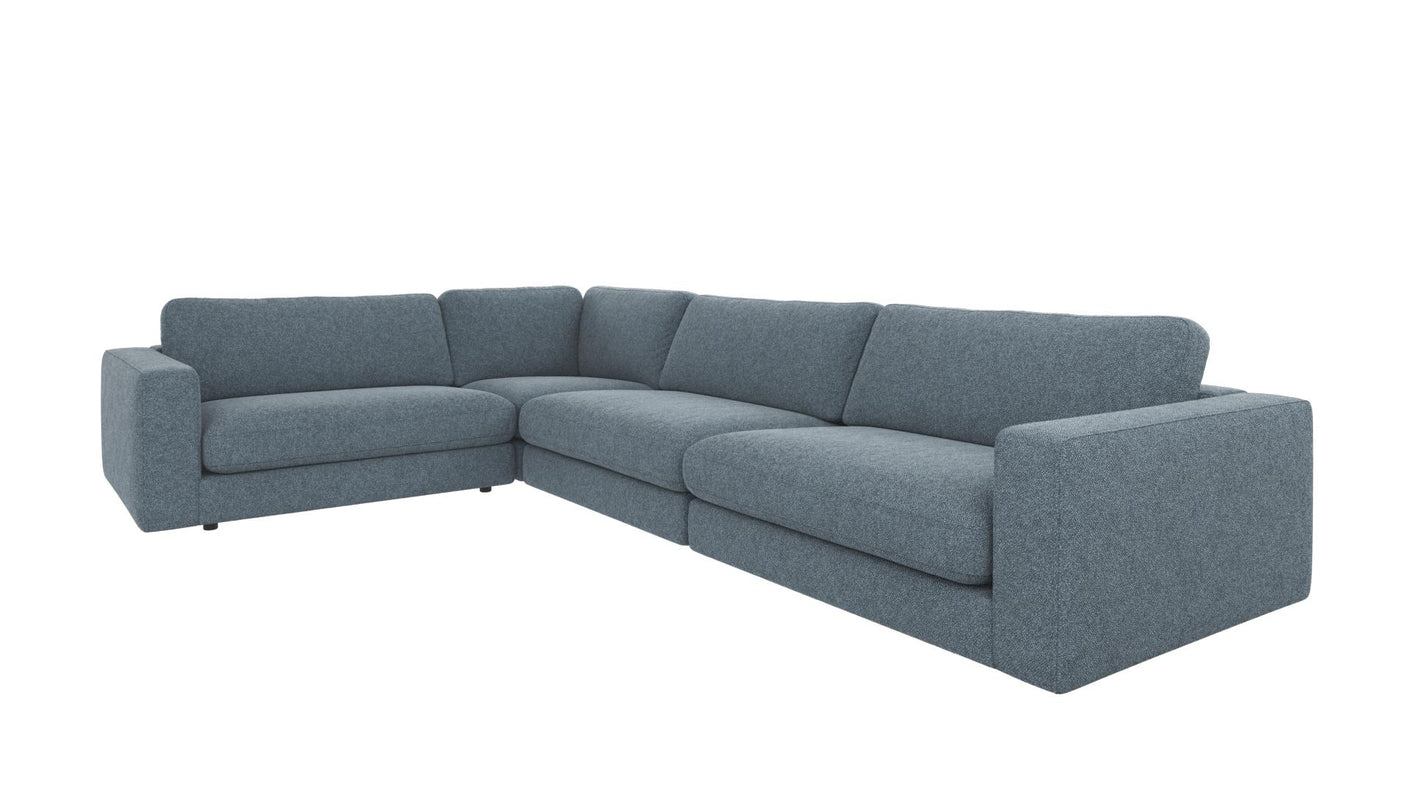 Duncan corner sofa 2+3-seter