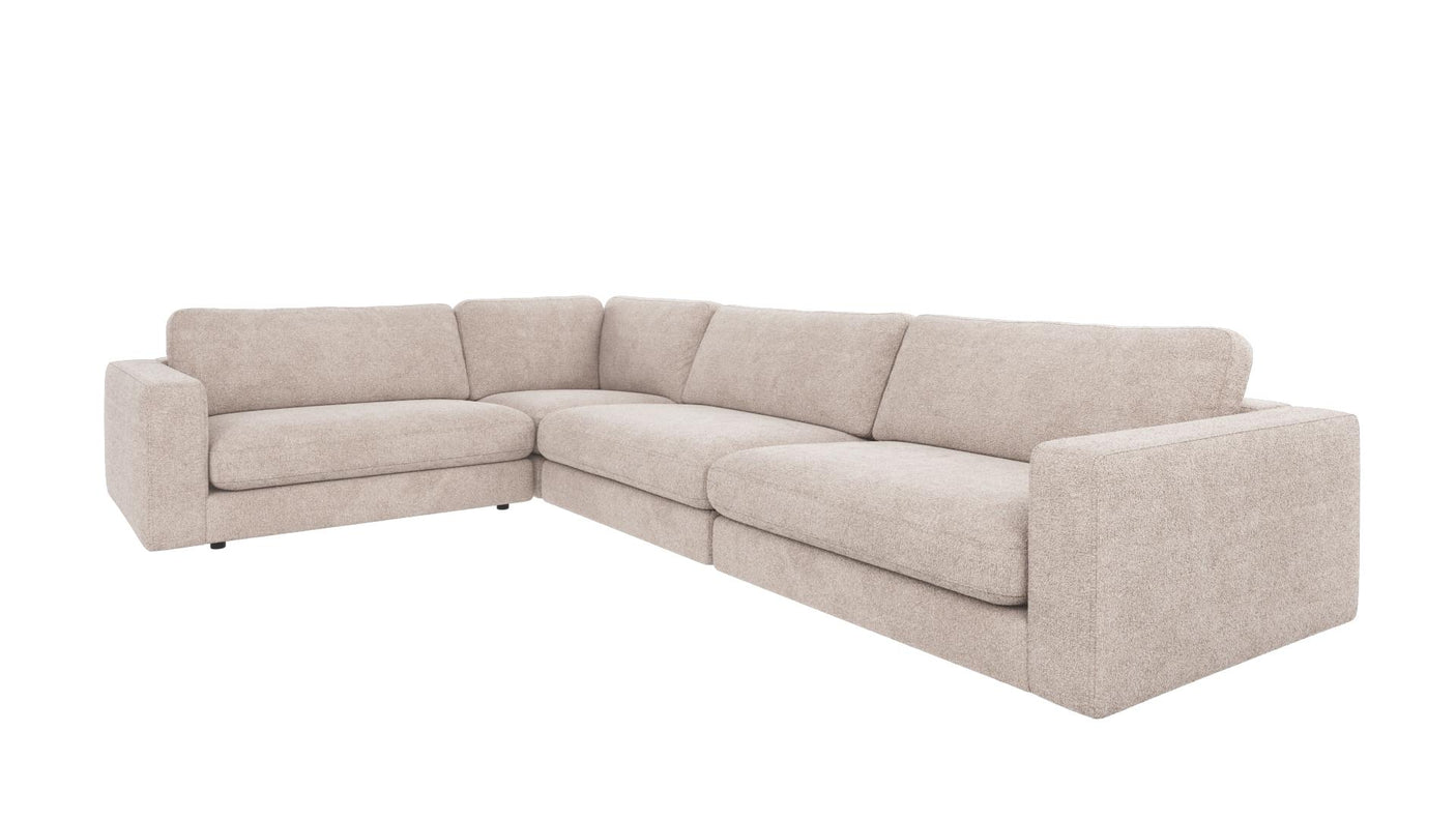 Duncan corner sofa 2+3-seter