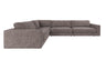 Duncan corner sofa 2+3-seter