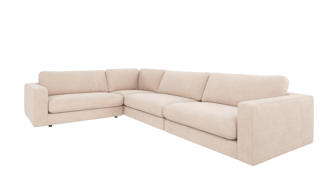 Duncan corner sofa 2+3-seter