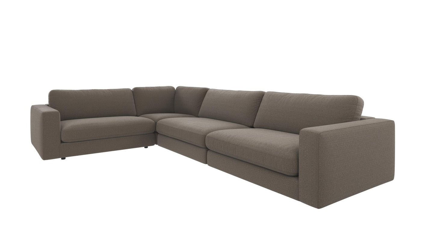 Duncan corner sofa 2+3-seter