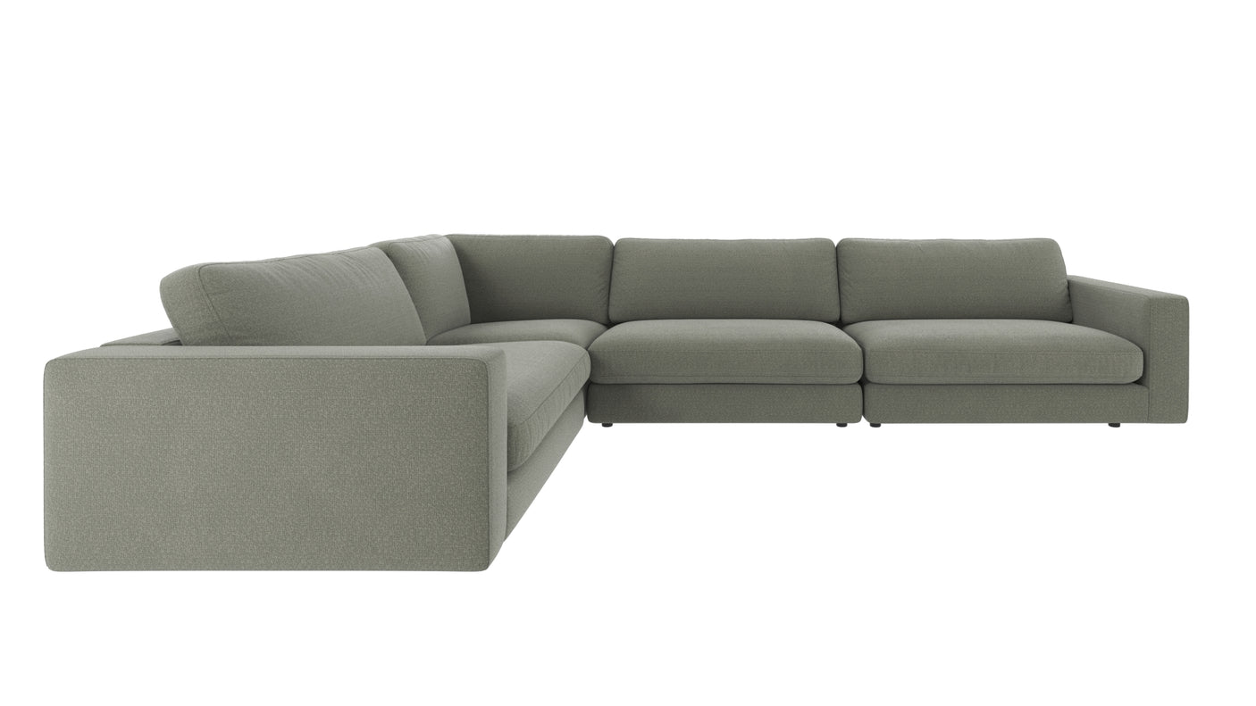 Duncan corner sofa 2+3-seter