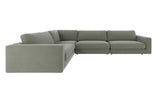 Duncan corner sofa 2+3-seter