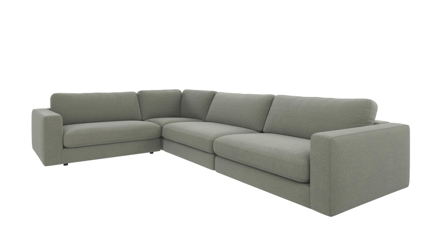 Duncan corner sofa 2+3-seter