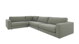 Duncan corner sofa 2+3-seter