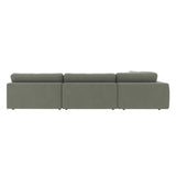 Duncan corner sofa 2+3-seter open end høyre Rowico Sofa