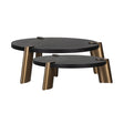 Salongbord Alexander Jones kull Brody sett med 2 Richmond Interiors Sofabord