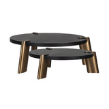 Salongbord Alexander Jones kull Brody sett med 2 Richmond Interiors Sofabord
