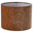 Lampeskjerm Ziba Be rett mocha mousse 40Ø Richmond Interiors Lampeskjerm