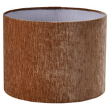 Lampeskjerm Ziba Be rett mocha mousse 40Ø Richmond Interiors Lampeskjerm