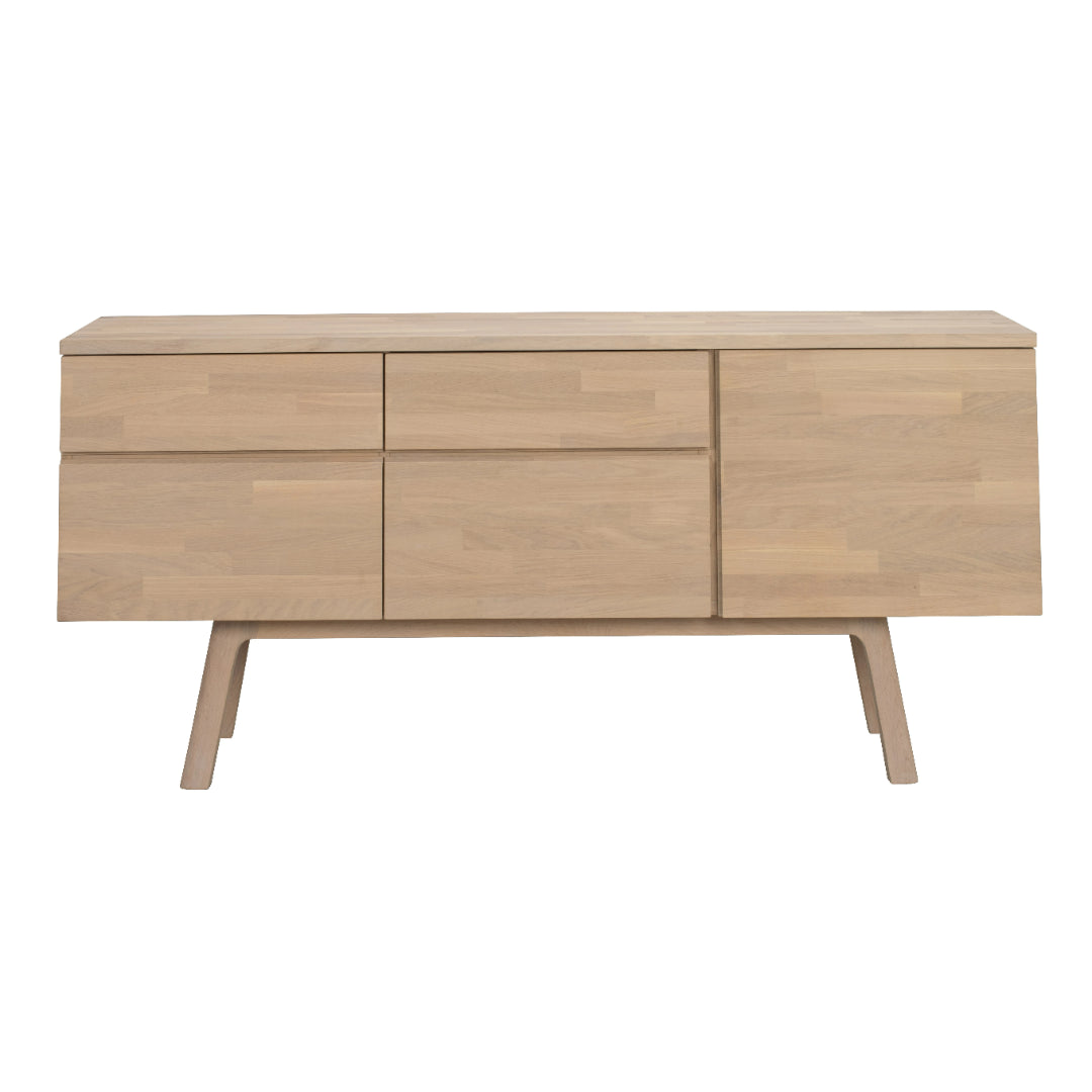 Cleardale skjenk 170 whitewash eik