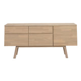 Cleardale skjenk 170 whitewash eik