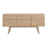 Cleardale skjenk 170 whitewash eik