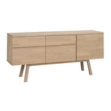 Cleardale skjenk 170 whitewash eik