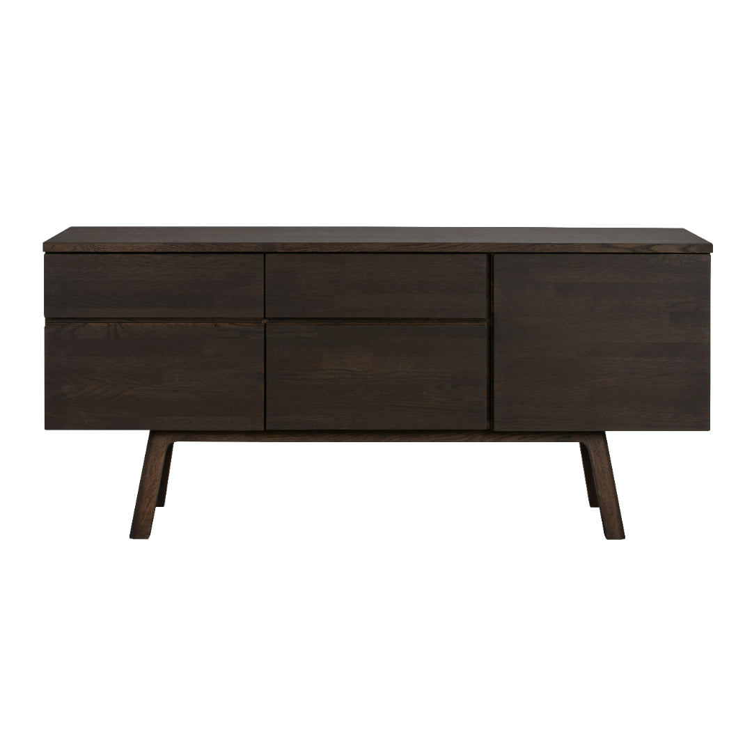 Cleardale sideboard 170 brun eik
