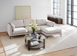 Corwin 3,5 seter sofa sjeselong høyre