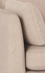 Corwin 3,5 seter sofa sjeselong høyre