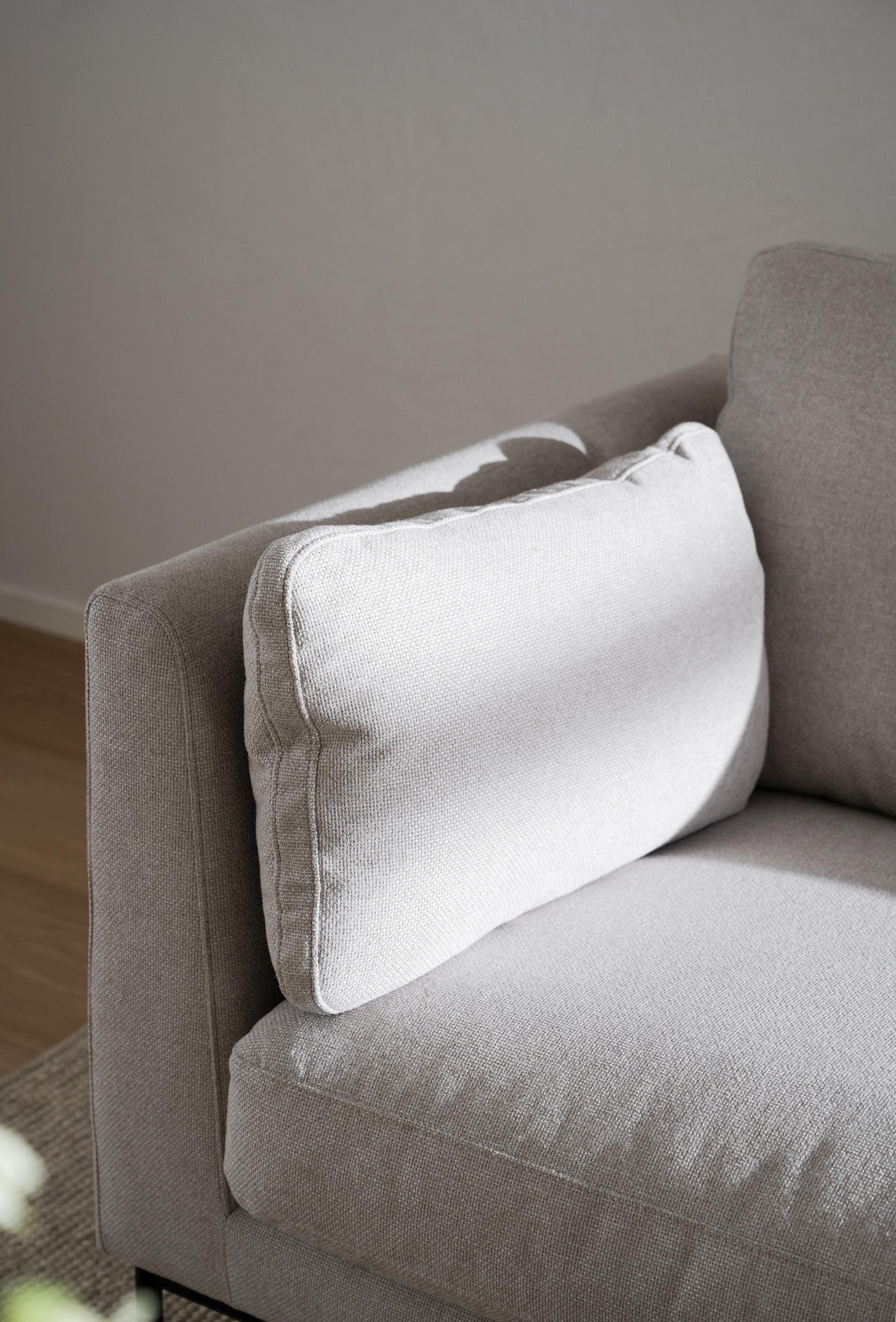 Corwin 3,5 seter sofa sjeselong høyre