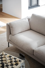 Corwin 3,5 seter sofa sjeselong høyre