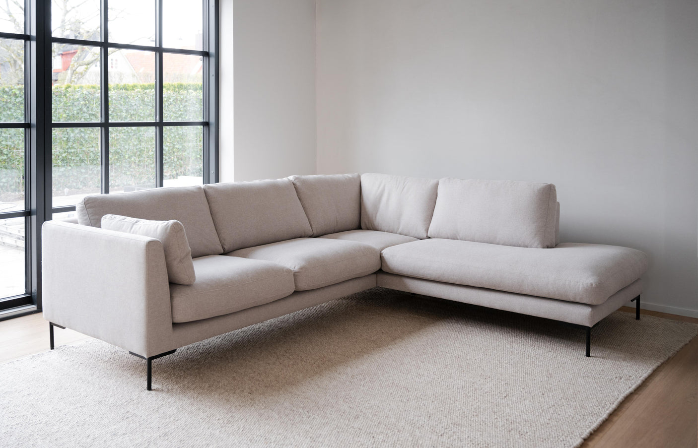 Corwin corner sofa left open end høyre