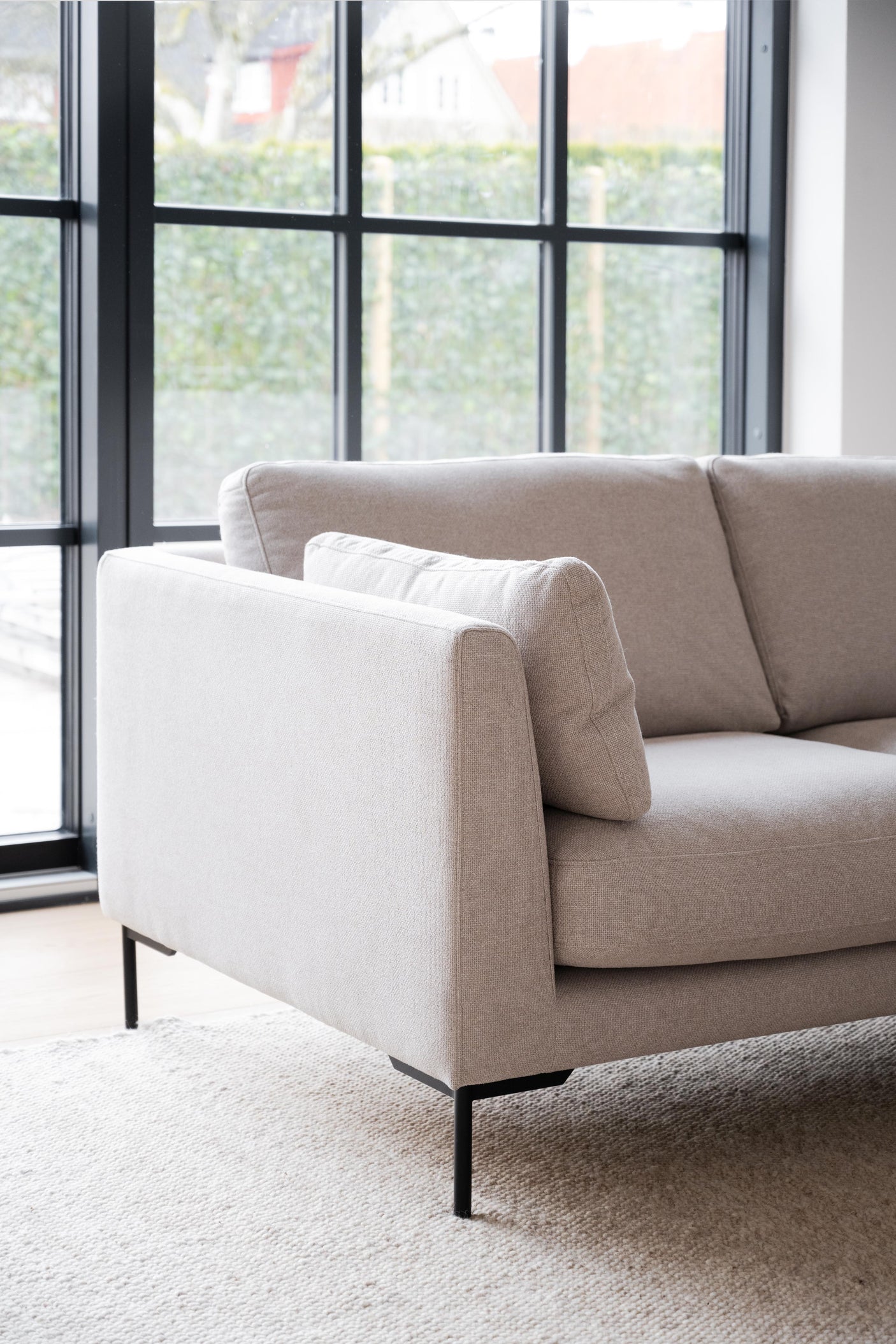Corwin corner sofa left open end høyre