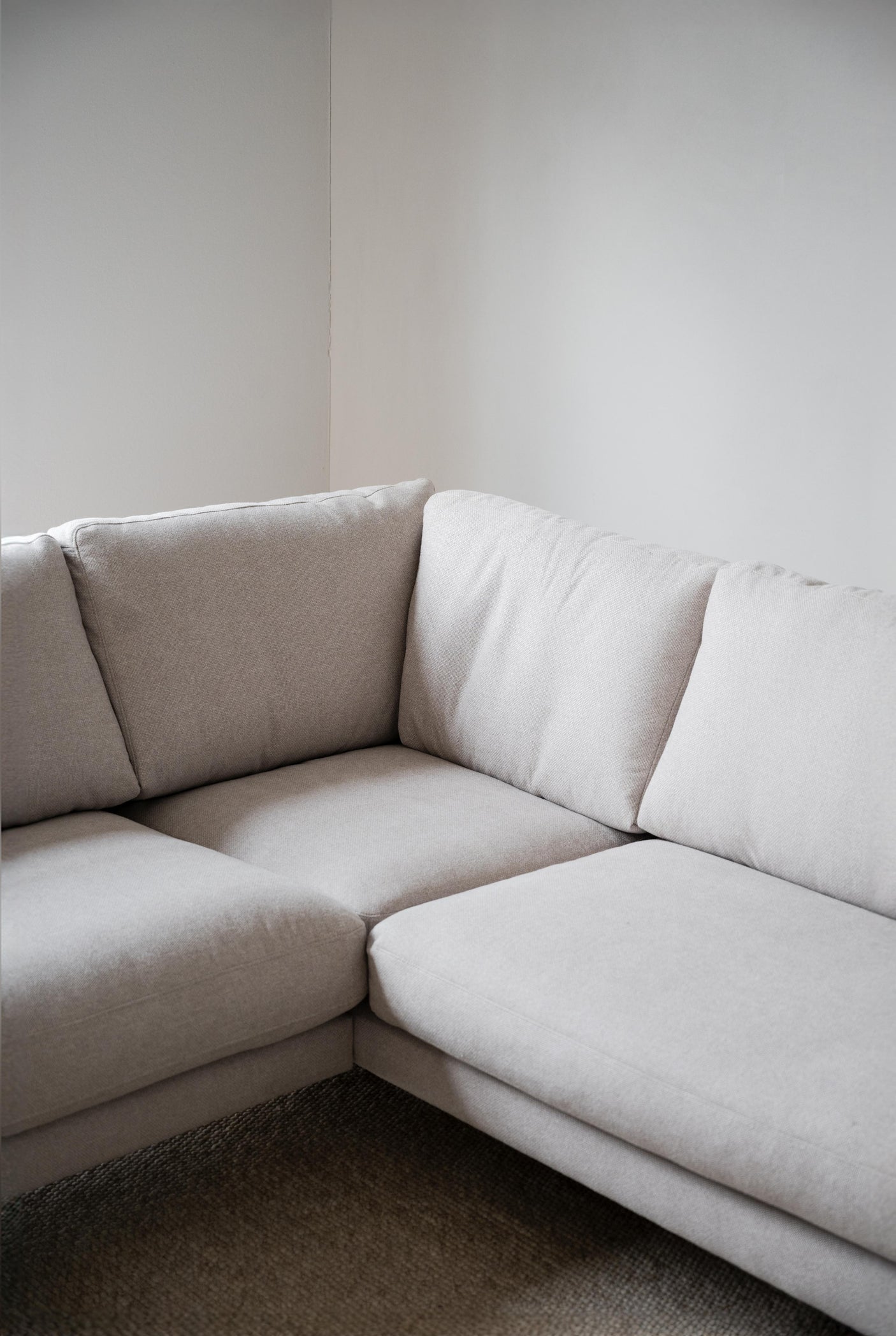 Corwin corner sofa left open end høyre