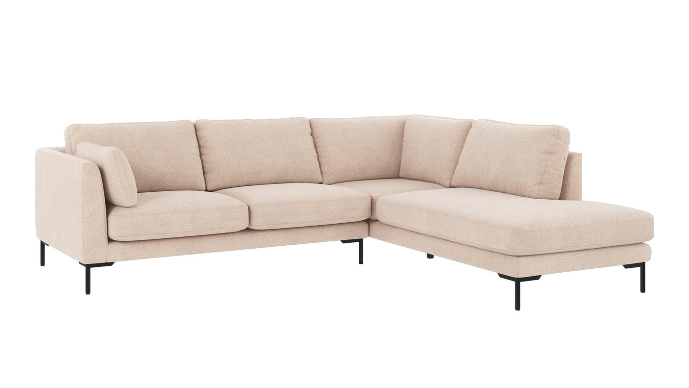 Corwin corner sofa left open end høyre