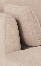 Corwin 3,5 seter sofa sjeselong venstre