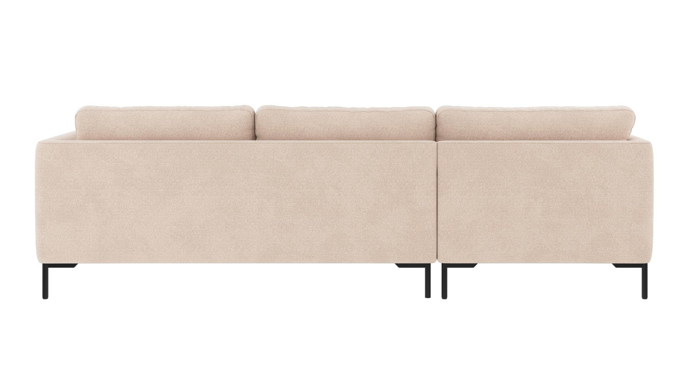 Corwin 3,5 seter sofa sjeselong venstre