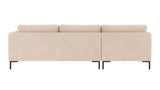 Corwin 3,5 seter sofa sjeselong venstre