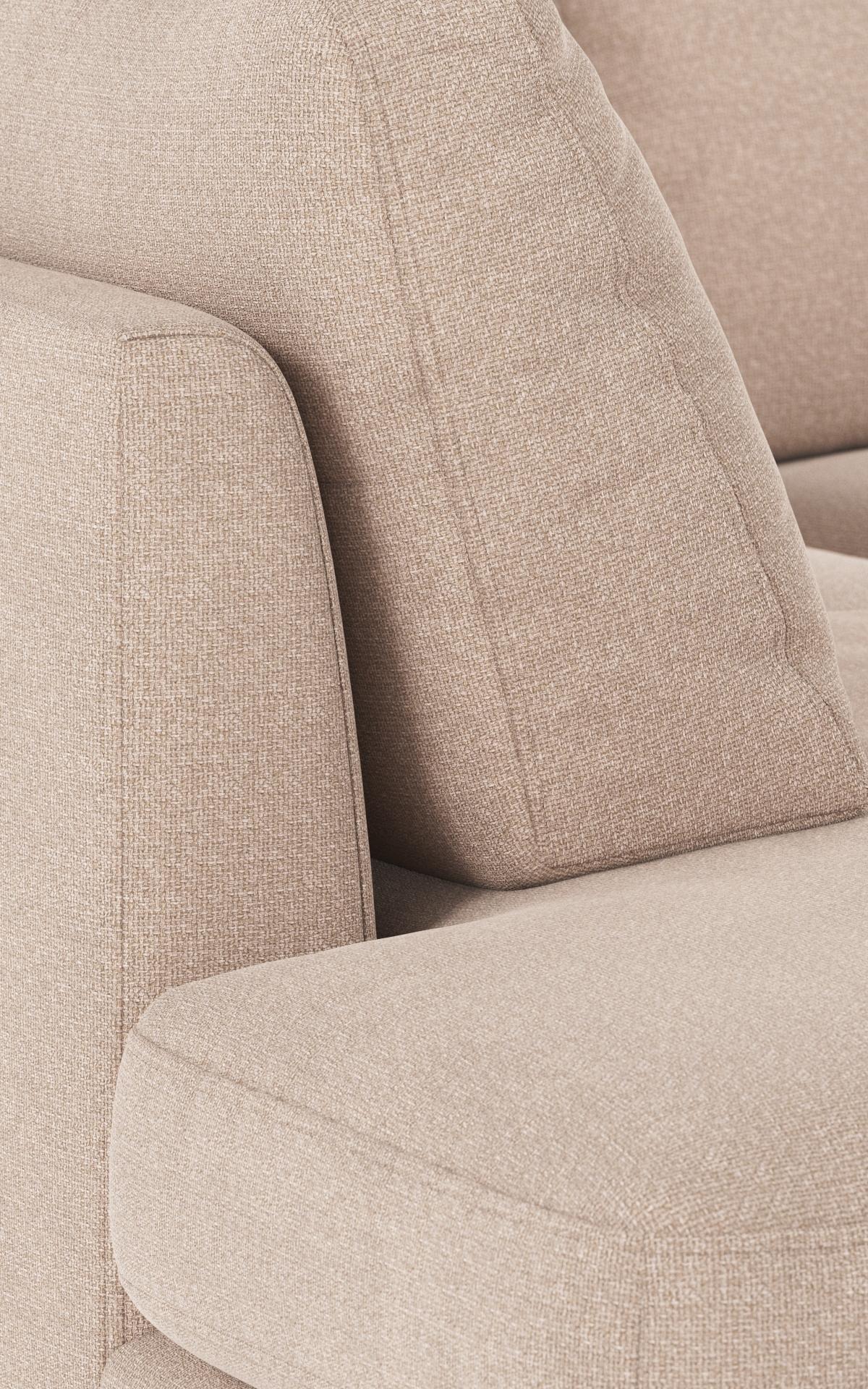 Corwin corner sofa left open end venstre